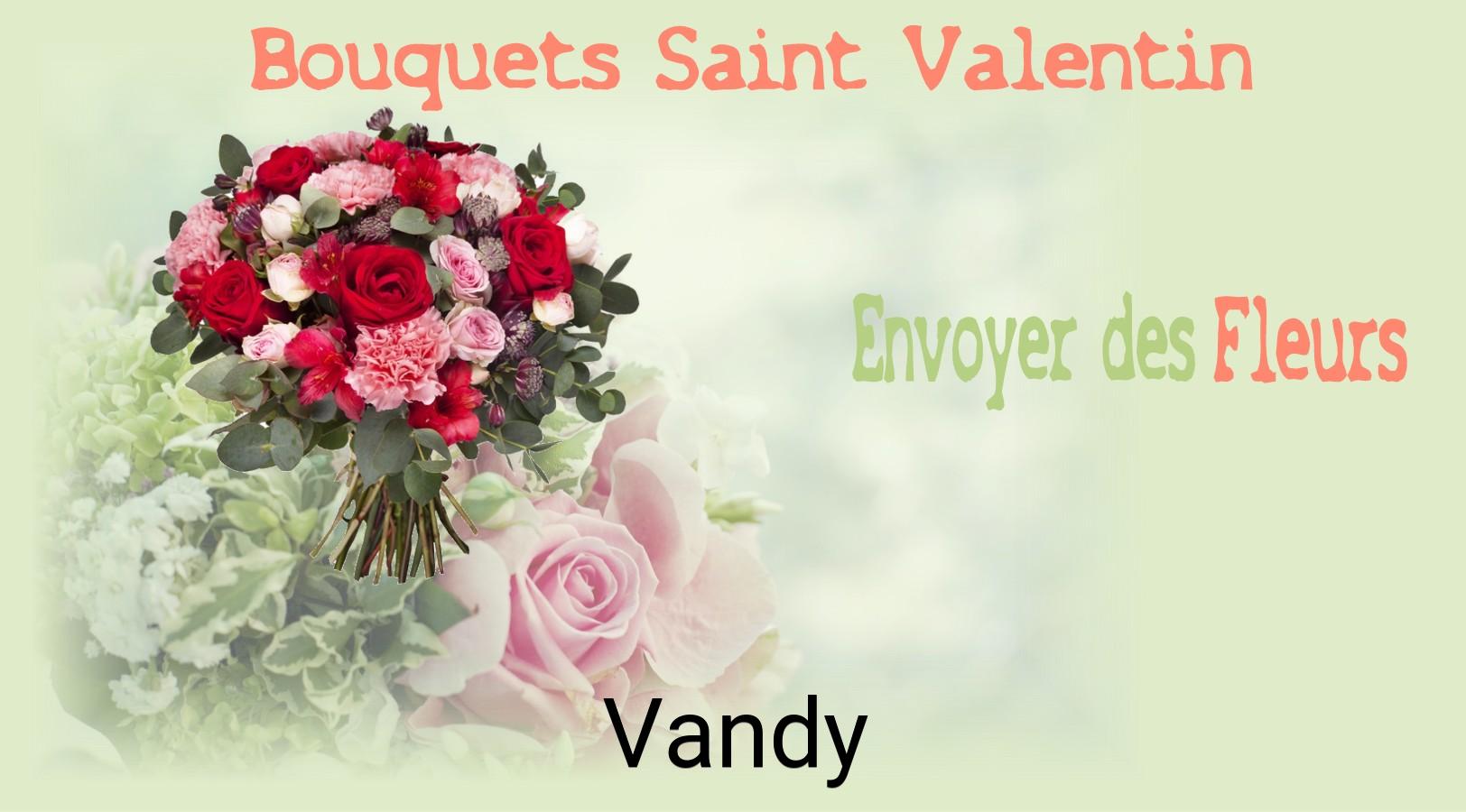 Roses de Saint-Valentin livrées à Vandy
