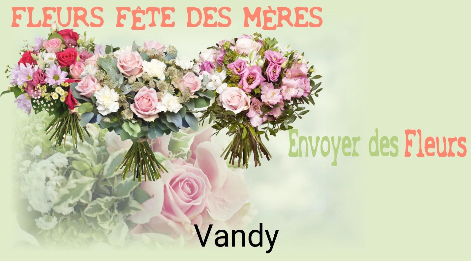 Bouquet de Fête des Mères livré à Vandy